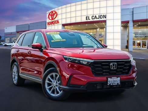 Used 2025 Honda CR-V EX-L image 1