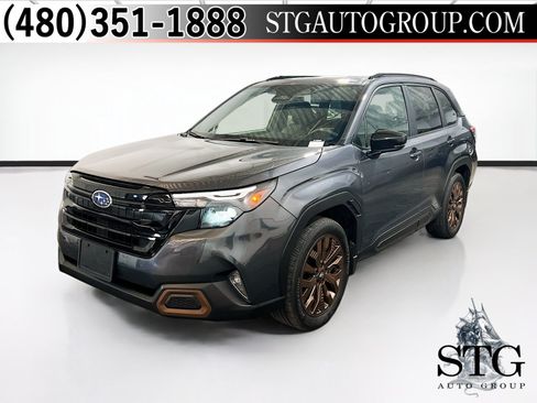 Used 2025 Subaru Forester Sport w/ Popular Package #1 AWD/4WD image 1