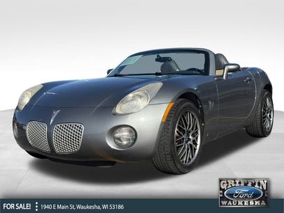 Used 2007 Pontiac Solstice Convertible w/ Premium Package