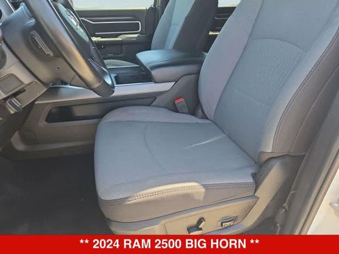 Used 2024 RAM 2500 Big Horn w/ Off Road Package AWD/4WD image 15