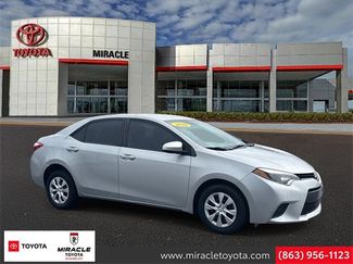 Used 2016 Toyota Corolla LE image 1