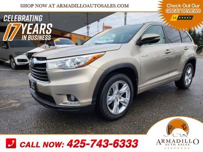 Used 2015 Toyota Highlander Limited Platinum