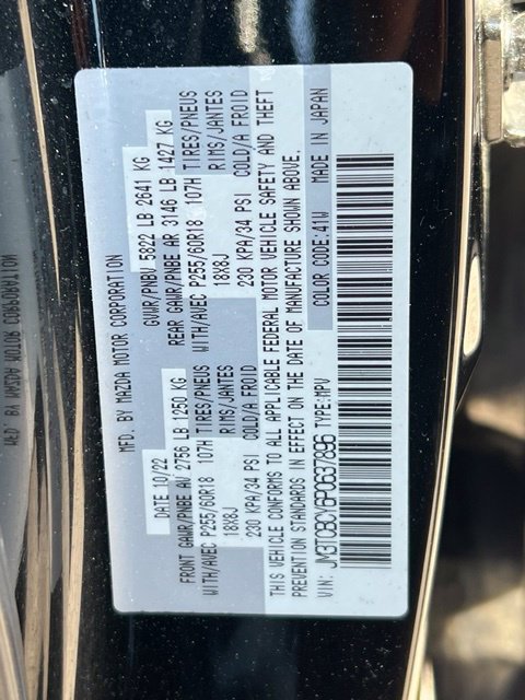 Used 2023 MAZDA CX-9 Touring AWD/4WD image 23