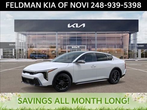 New 2026 Kia K4 GT-Line Turbo image 3