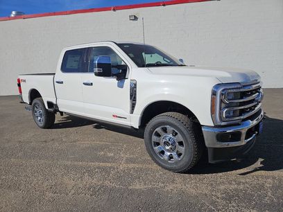 New 2026 Ford F250 King Ranch w/ Chrome Package