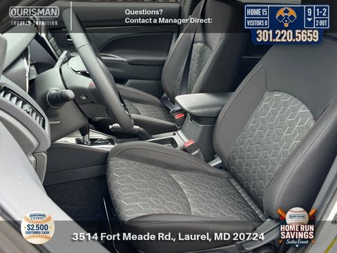 New 2025 Mitsubishi Outlander Sport AWD image 14