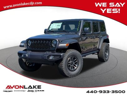 New 2025 Jeep Wrangler Willys
