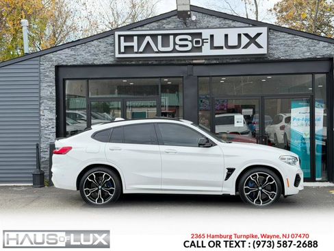 Used 2021 BMW X4 M w/ Competition Package image 17