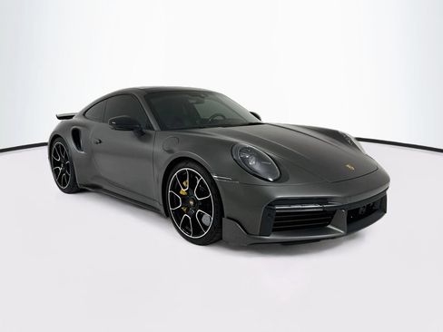 Certified 2022 Porsche 911 Turbo S w/ 911 Turbo Sportdesign Package AWD/4WD image 9