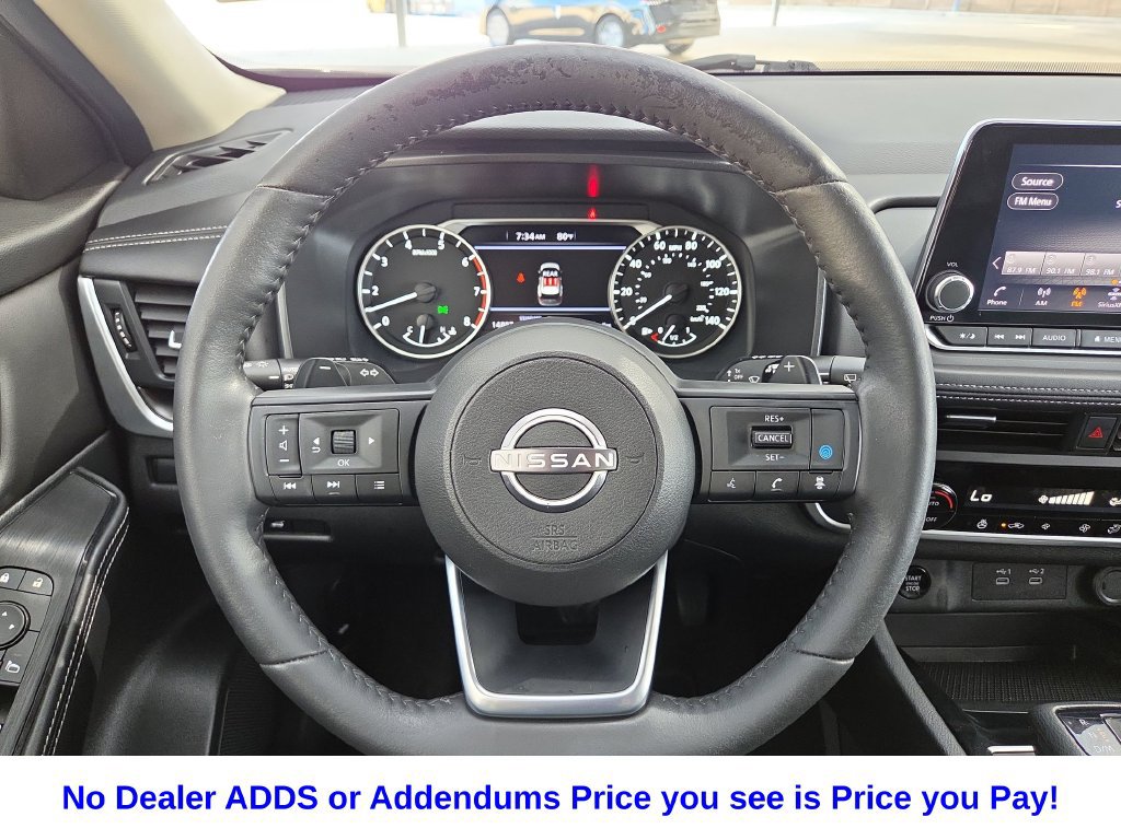 Used 2024 Nissan Rogue SV w/ SV Premium Package FWD image 27