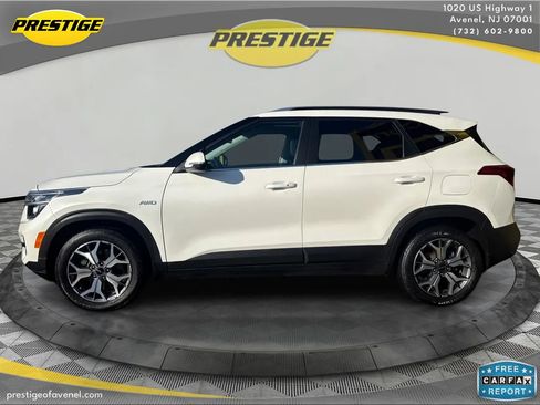 Used 2022 Kia Seltos EX image 8