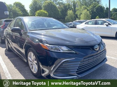 Used 2024 Toyota Camry LE FWD image 1