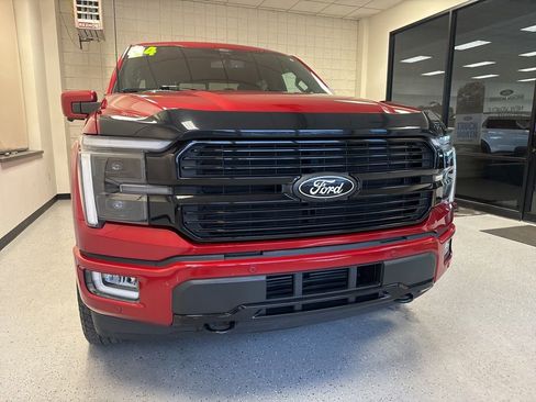 Used 2024 Ford F150 Platinum w/ FX4 Off-Road Package AWD/4WD image 45