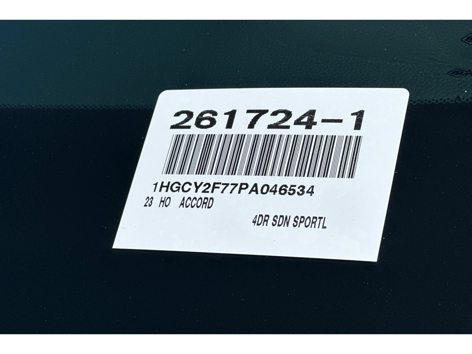 Used 2023 Honda Accord Sport image 11