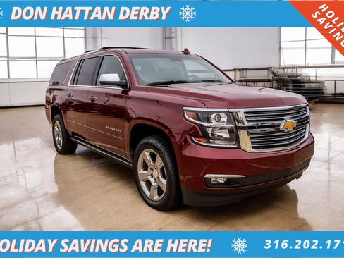 Used 2020 Chevrolet Suburban Premier w/ Max Trailering Package image 36