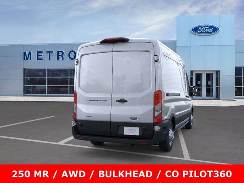 New 2026 Ford Transit 250 148 Medium Roof Extended AWD image 8