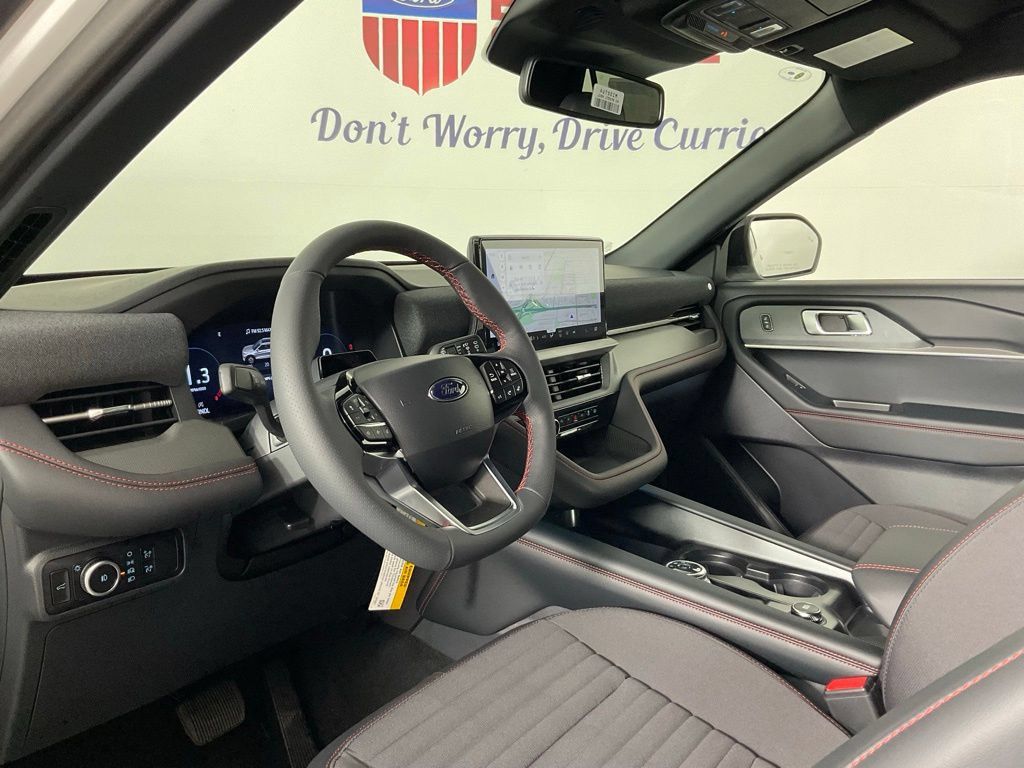 New 2026 Ford Explorer ST-Line w/ ST-Line Street Pack RWD image 12