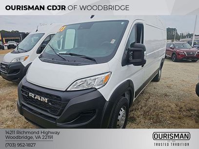 Used 2023 RAM ProMaster 2500