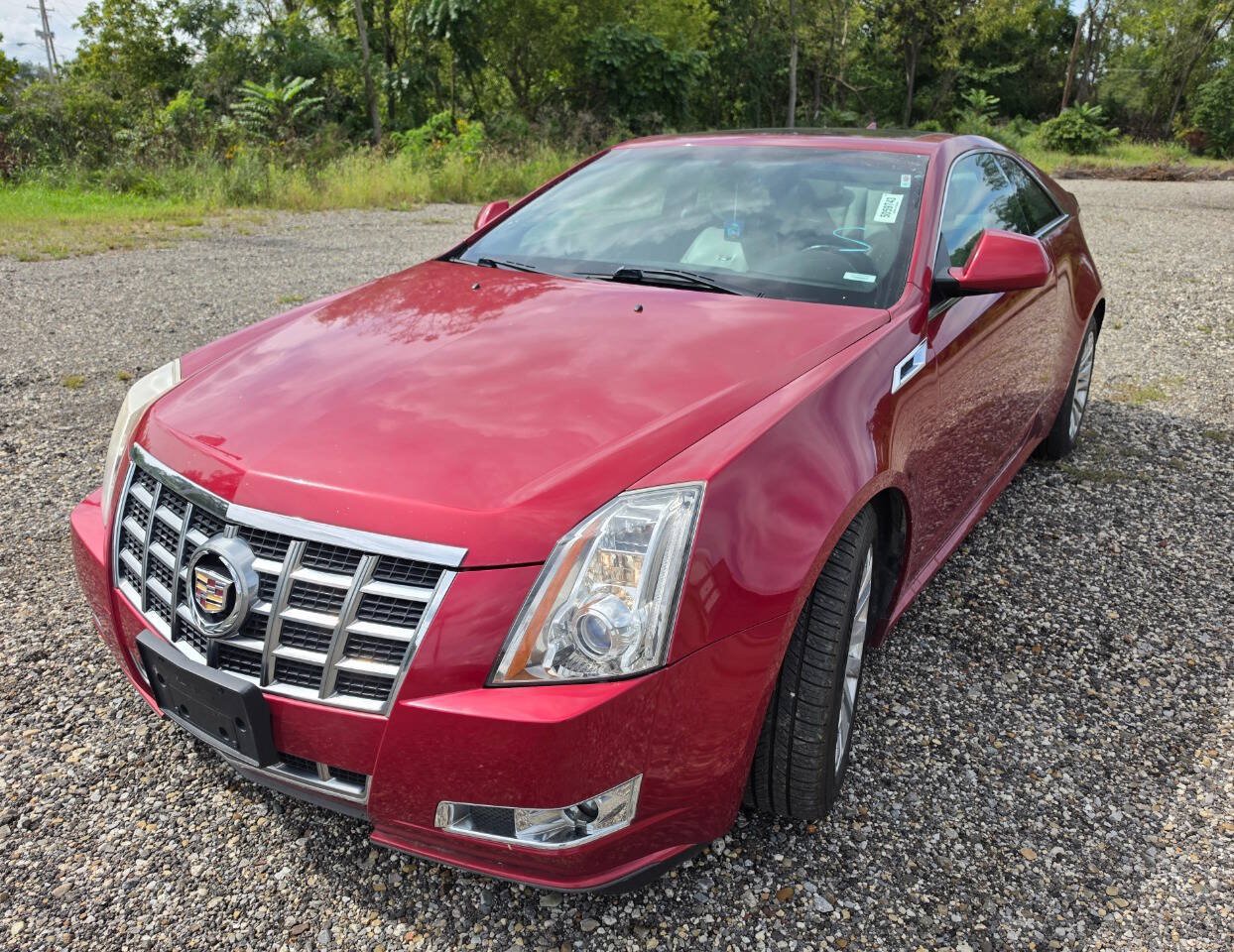 Used 2013 Cadillac CTS Performance AWD/4WD image 1