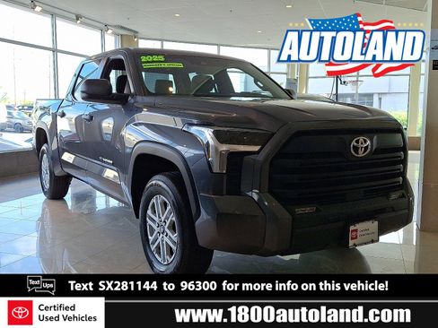 Used 2025 Toyota Tundra SR5 AWD/4WD image 1