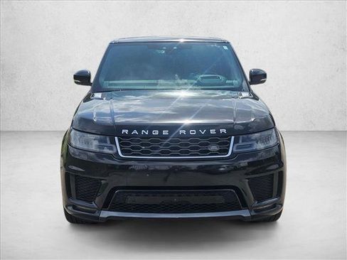Used 2020 Land Rover Range Rover Sport HSE AWD/4WD image 2