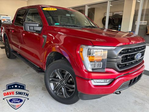 Certified 2022 Ford F150 XLT w/ Equipment Group 302A High AWD/4WD image 2