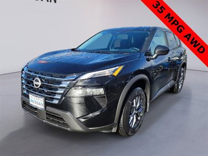 New 2025 Nissan Rogue S