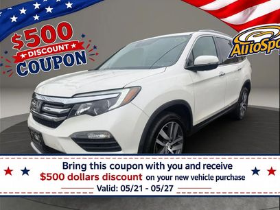 Used 2017 Honda Pilot Elite