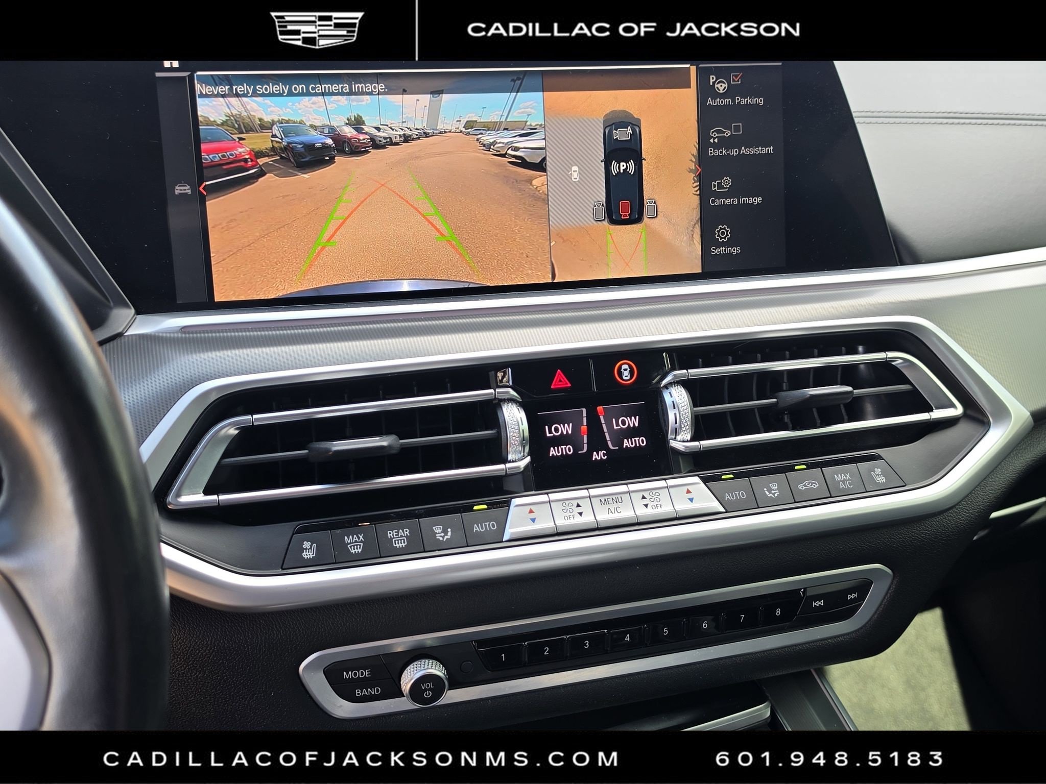 Used 2022 BMW X5 M50i w/ Executive Package AWD/4WD image 10