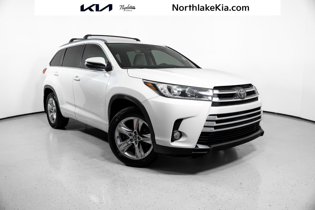 Used 2018 Toyota Highlander Limited AWD/4WD image 1