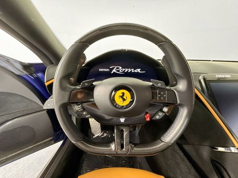 Certified 2021 Ferrari Roma RWD image 10