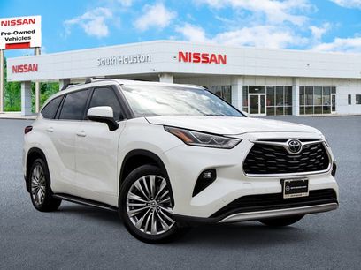 Used 2020 Toyota Highlander Platinum