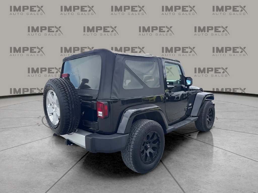 Used 2011 Jeep Wrangler Sahara w/ Trailer Tow Group AWD/4WD image 5
