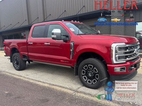 Used 2023 Ford F350 Platinum AWD/4WD image 1