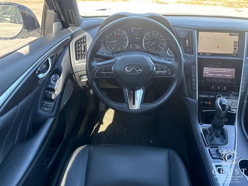 Used 2023 INFINITI Q50 Sensory w/ All Weather Package image 15