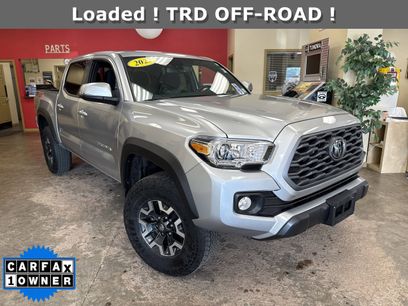 Used 2022 Toyota Tacoma TRD Off-Road