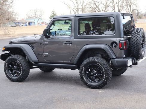 Used 2020 Jeep Wrangler Sport image 8