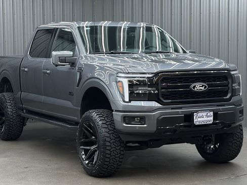 Used 2025 Ford F150 Lariat AWD/4WD image 7