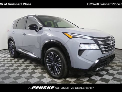 Used 2025 Nissan Rogue Platinum w/ Tech Package FWD image 1