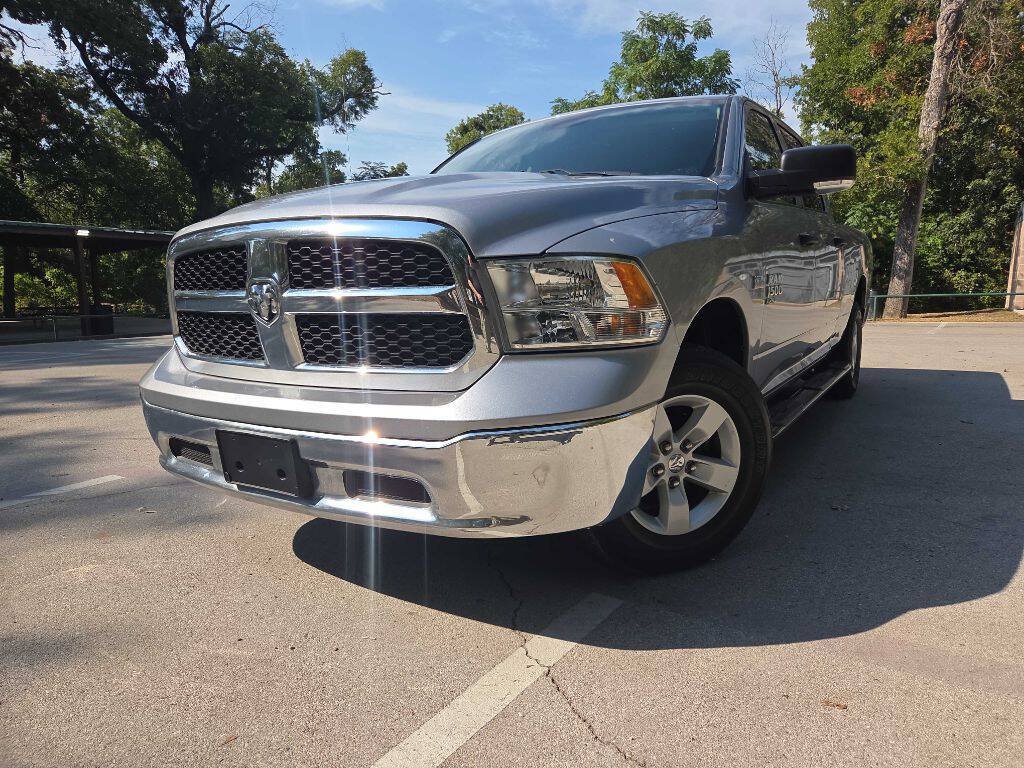 Used 2022 RAM 1500 Classic SLT w/ Electronics Group RWD image 1