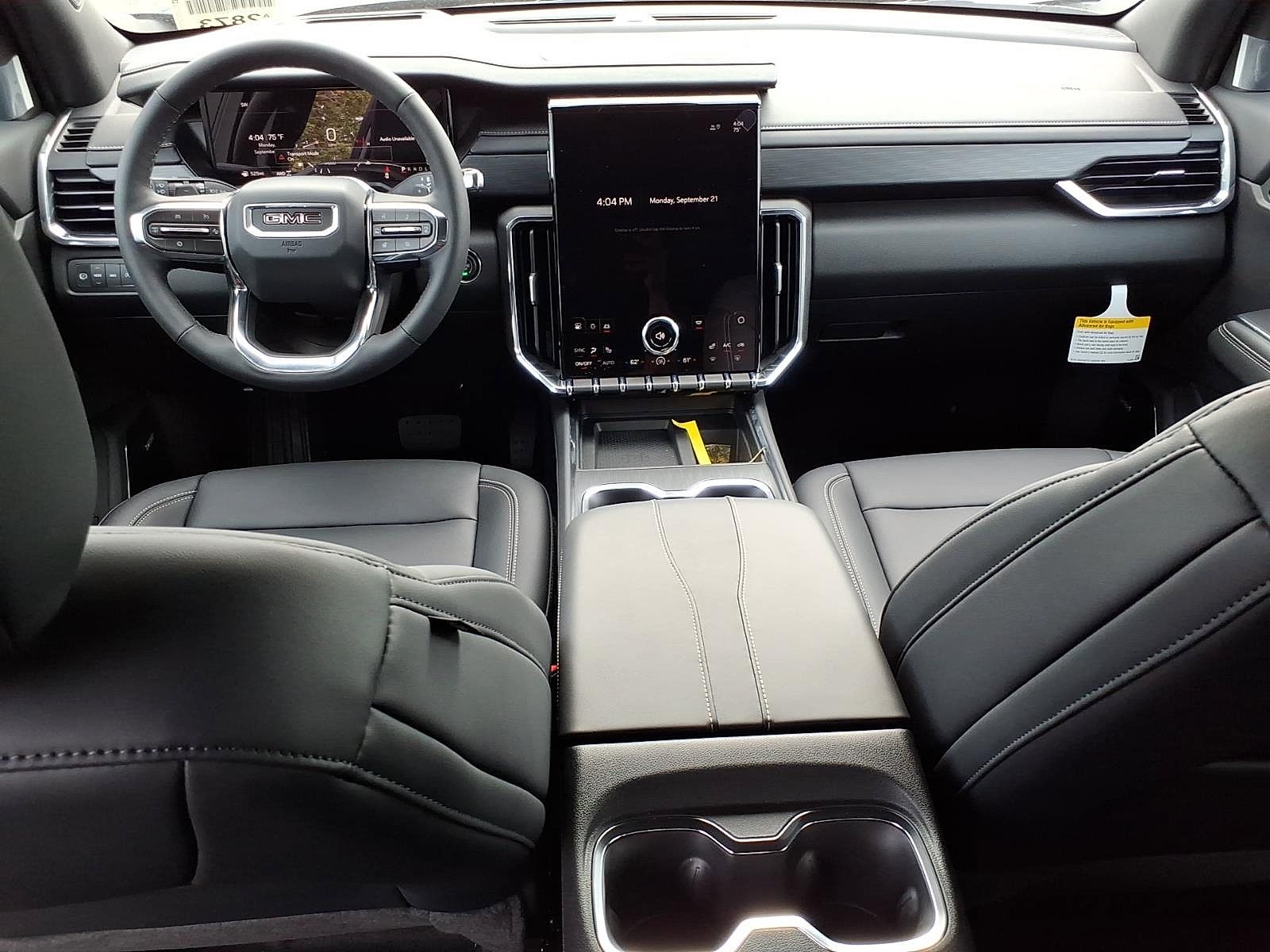 New 2027 GMC Acadia Elevation w/ Black Edition AWD/4WD image 10