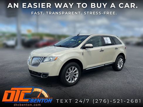 Used 2014 Lincoln MKX AWD w/ Equipment Group 101A image 7