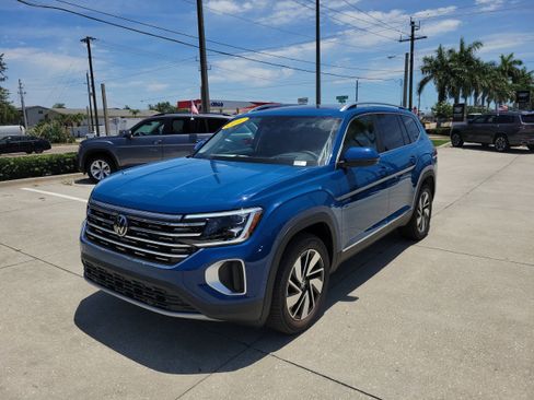 New 2026 Volkswagen Atlas SEL AWD/4WD image 9
