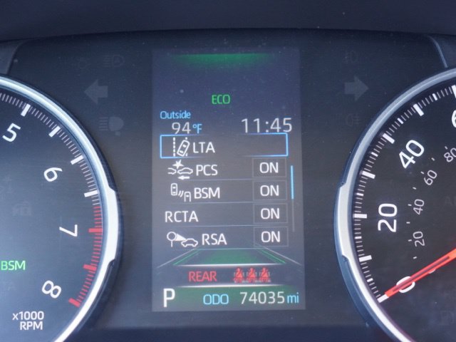 Used 2021 Toyota RAV4 XLE Premium w/ Carpet Mat Package (TMS) FWD image 38
