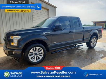 Used 2017 Ford F150 XL w/ Equipment Group 101A Mid