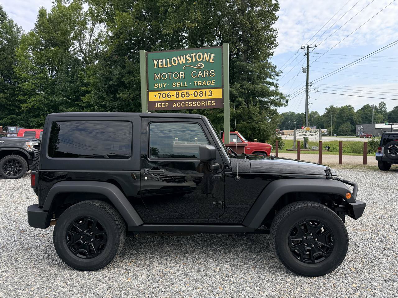 Used 2016 Jeep Wrangler Sport AWD/4WD image 1