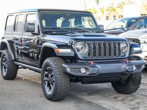 New 2025 Jeep Wrangler Rubicon image 3