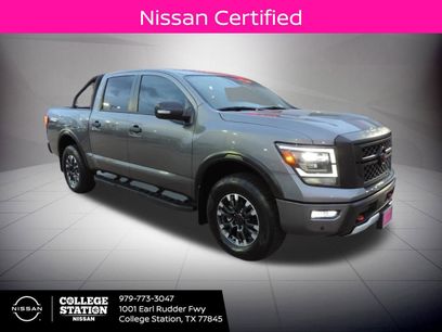 Certified 2024 Nissan Titan PRO-4X w/ Pro-4x Convenience Package
