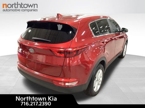 Certified 2019 Kia Sportage LX w/ LX Popular Package image 5