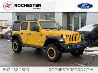Used 2019 Jeep Wrangler Unlimited Sport S video 1